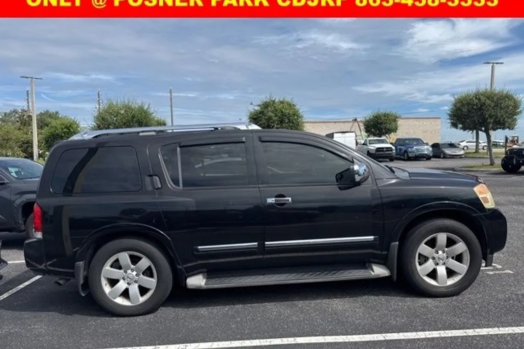 2011 Nissan Armada SL photo 1