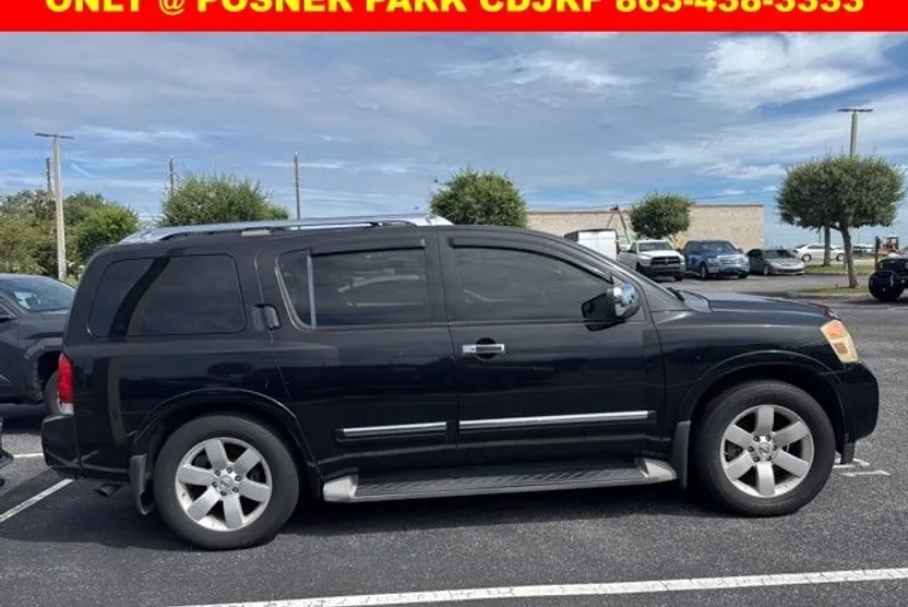 2011 Nissan Armada SL photo 1