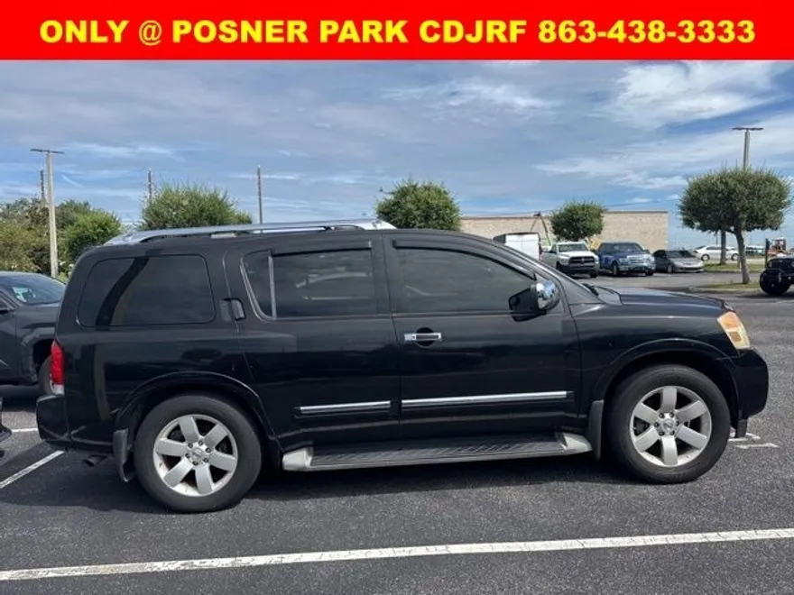 2011 Nissan Armada SL photo 1
