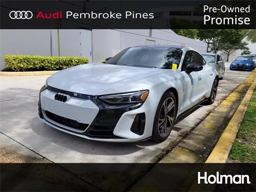 2023 Audi e-tron GT Premium Plus photo 1