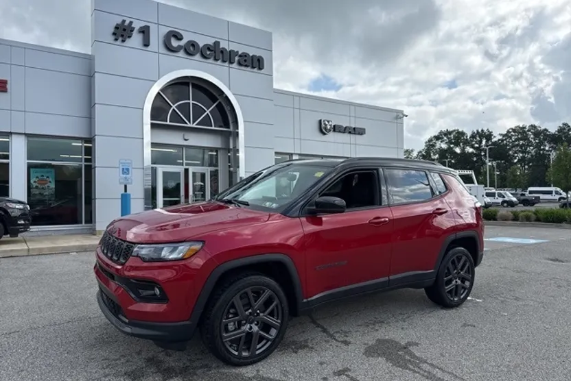 2025 Jeep Compass Limited photo 1