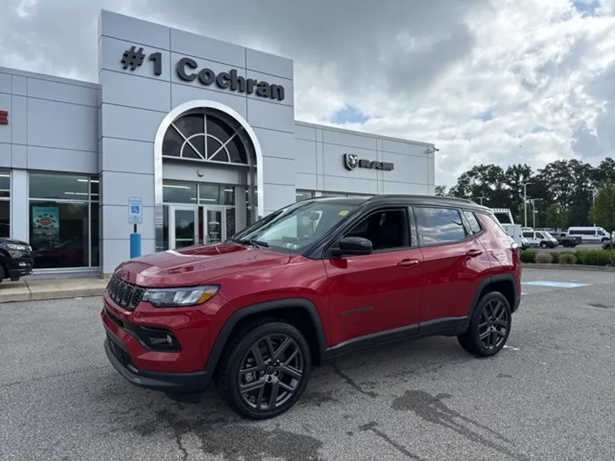 2025 Jeep Compass Limited photo 1