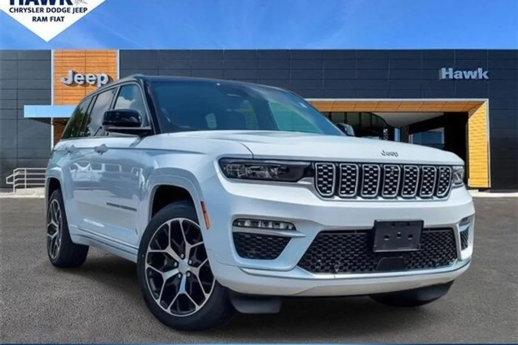 2022 Jeep Grand Cherokee Summit Reserve photo 1