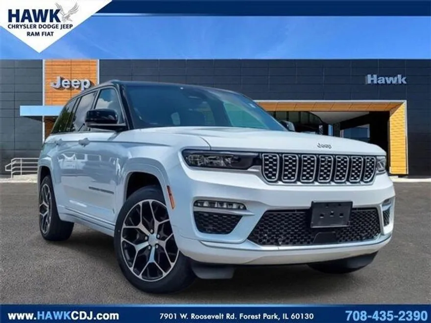 2022 Jeep Grand Cherokee Summit Reserve photo 1
