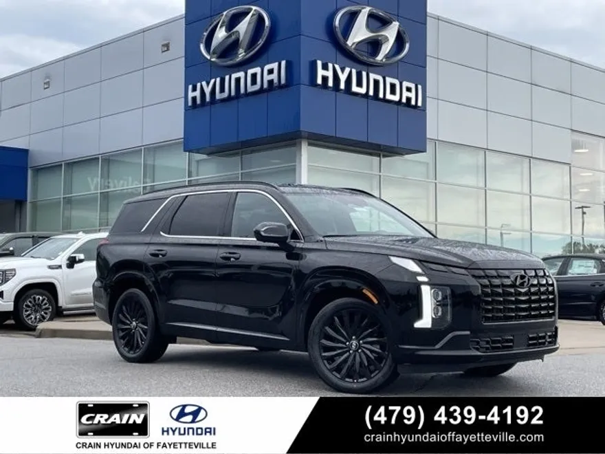 2025 Hyundai Palisade Calligraphy photo 1