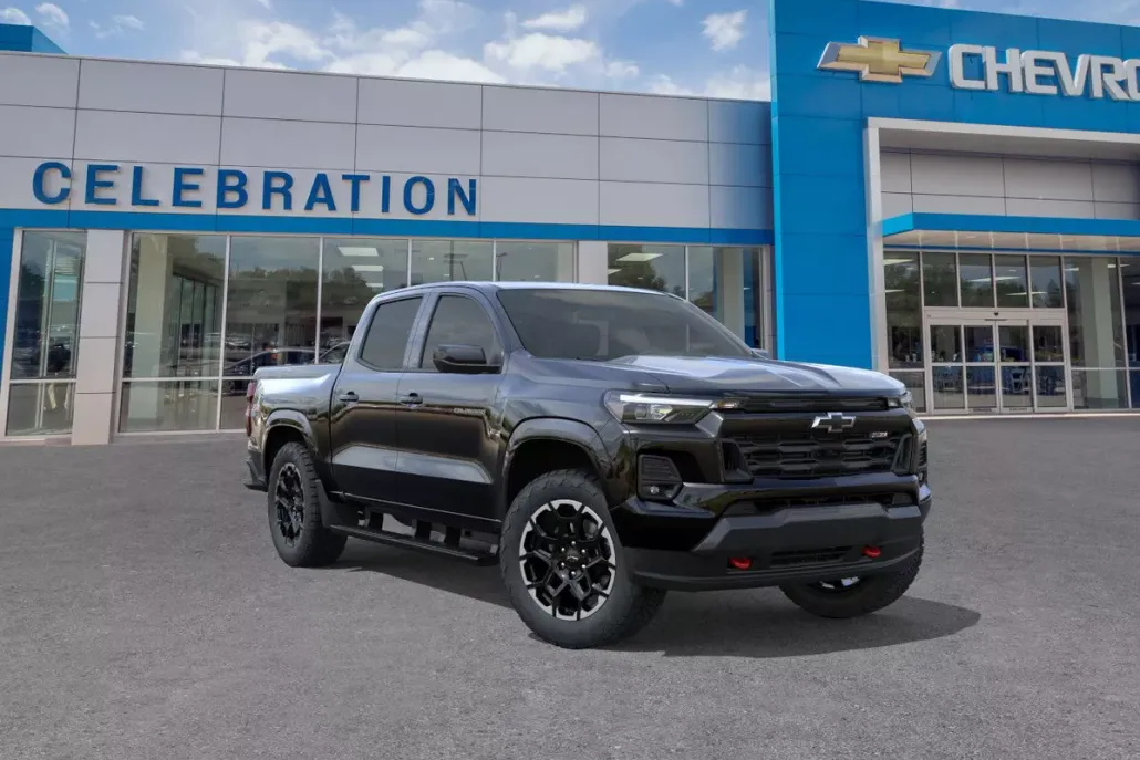2026 Chevrolet Colorado Z71 photo 1