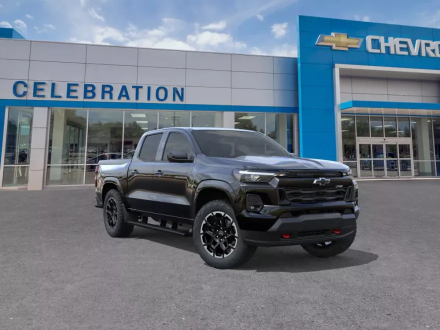 2026 Chevrolet Colorado Z71 photo 1