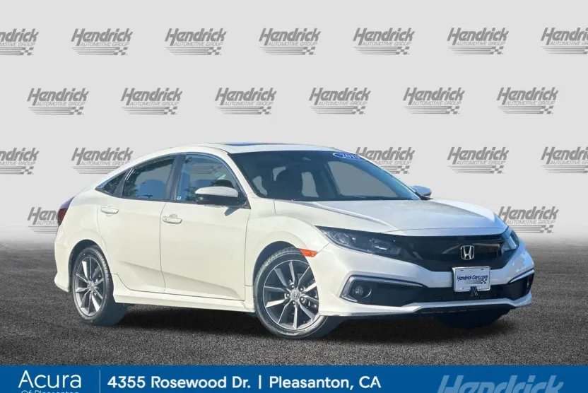 2019 Honda Civic EX photo 1