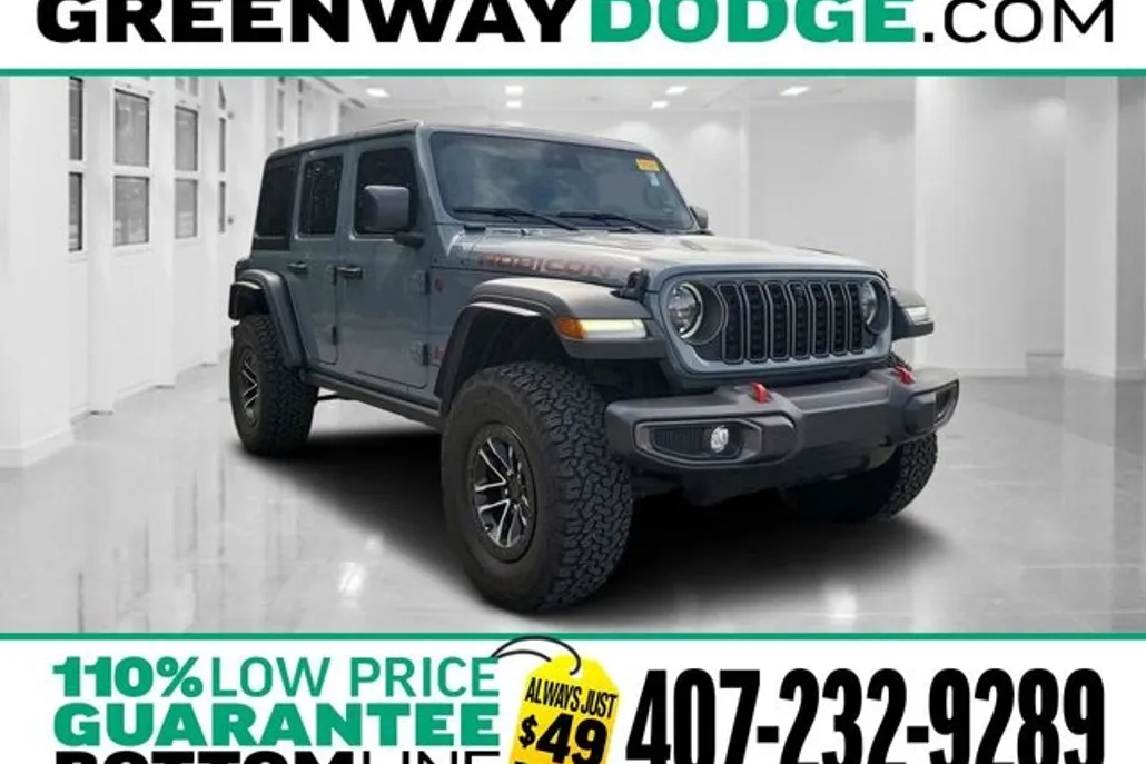 2024 Jeep Wrangler Rubicon photo 1