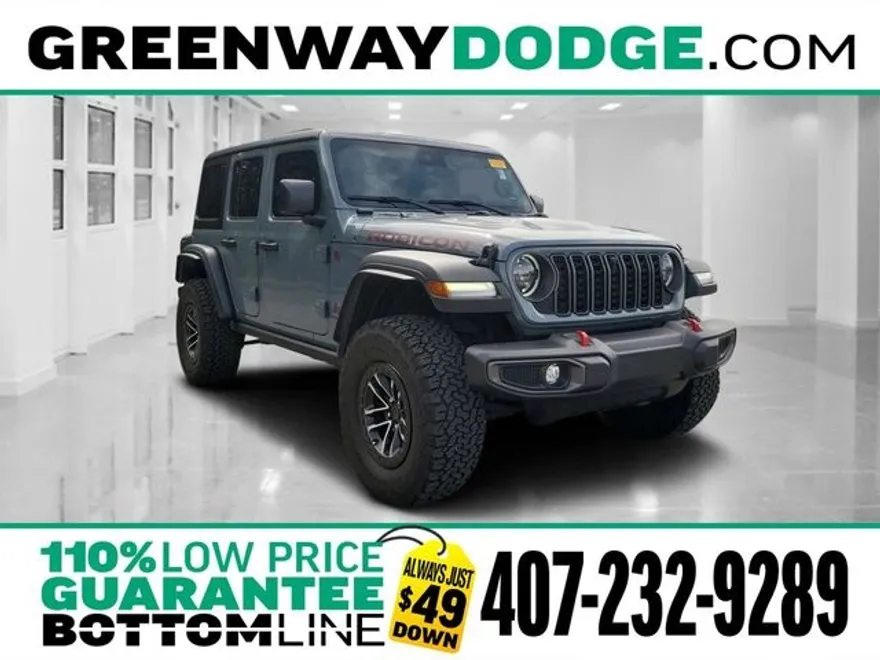 2024 Jeep Wrangler Rubicon photo 1