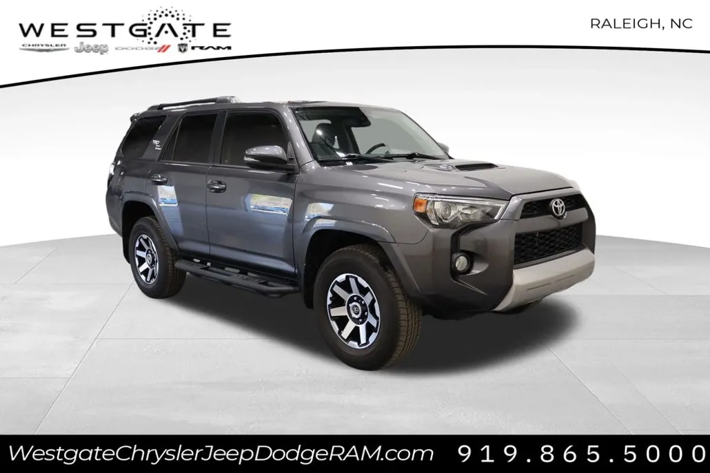 2019 Toyota 4Runner TRD Off-Road Premium photo 1