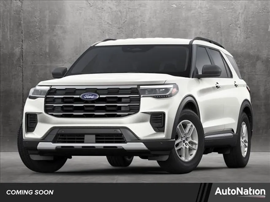 2025 Ford Explorer photo 1