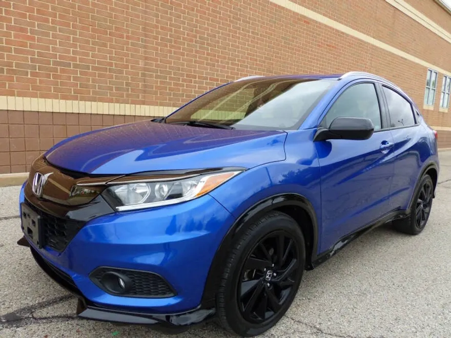 2021 Honda HR-V Sport photo 1