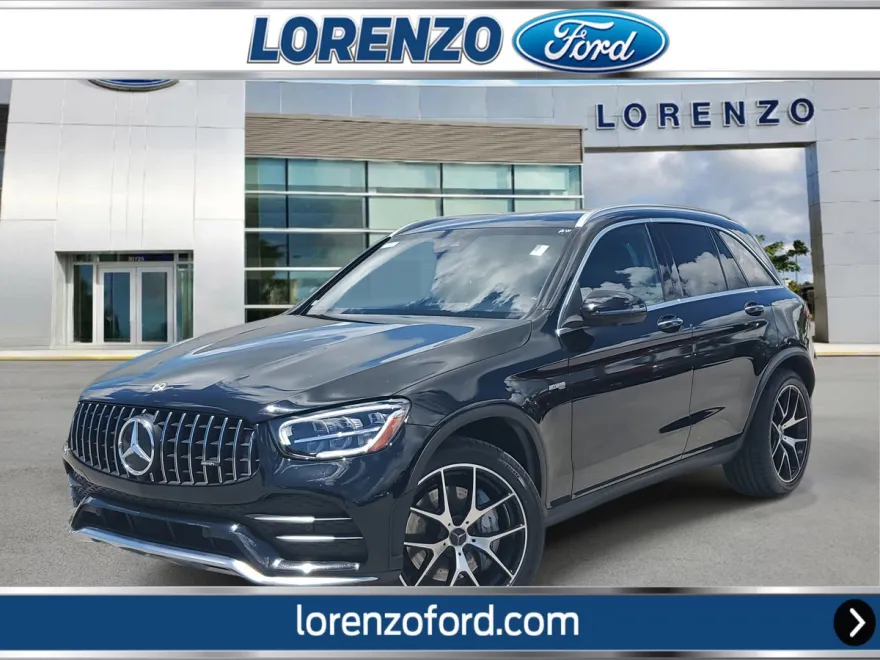 2022 Mercedes Benz GLC AMG 43 4MATIC photo 1