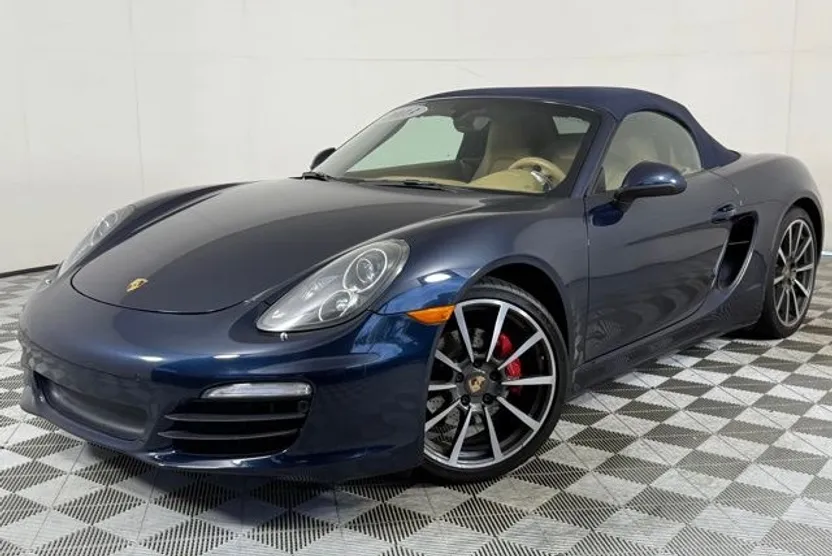 2013 Porsche Boxster S photo 1