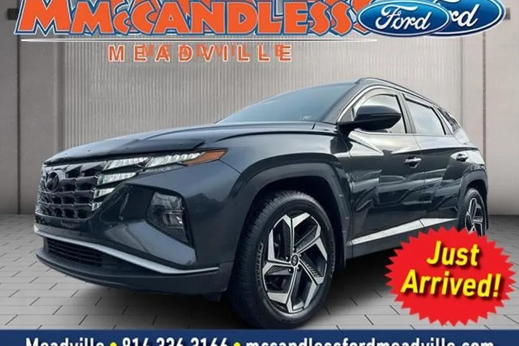 2022 Hyundai Tucson SEL photo 1