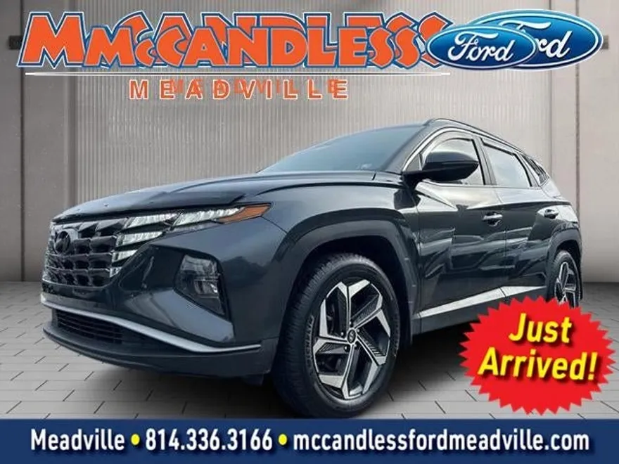 2022 Hyundai Tucson SEL photo 1