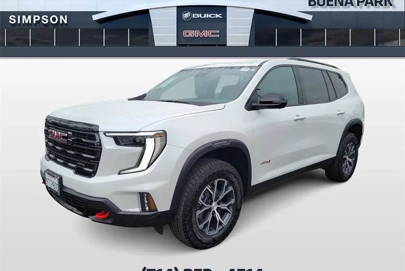 2025 Gmc Acadia AT4 photo 1