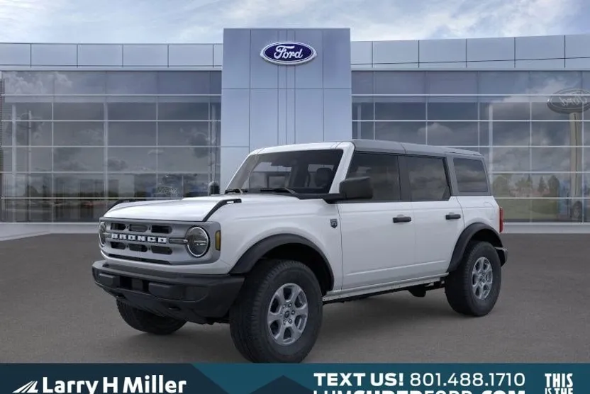 2025 Ford Bronco Big Bend photo 1