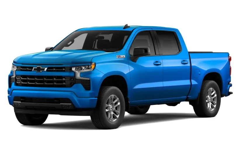 2026 Chevrolet Silverado 1500 RST photo 1