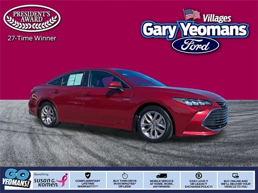 2019 Toyota Avalon Hybrid XLE Plus photo 1