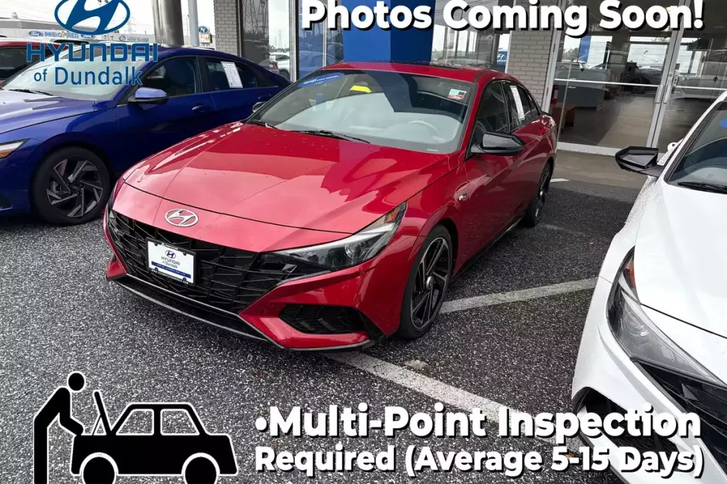 2023 Hyundai Elantra N Line photo 1
