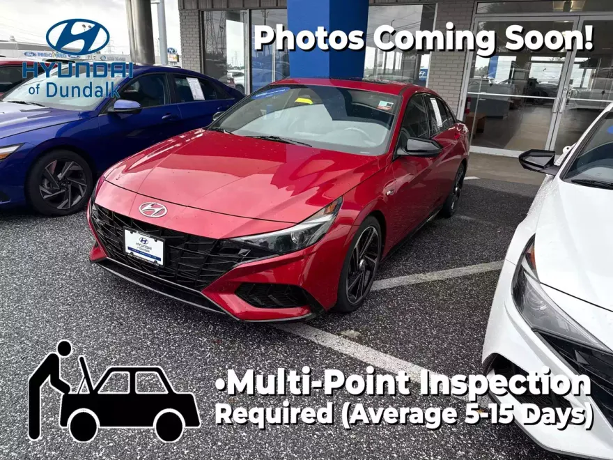 2023 Hyundai Elantra N Line photo 1