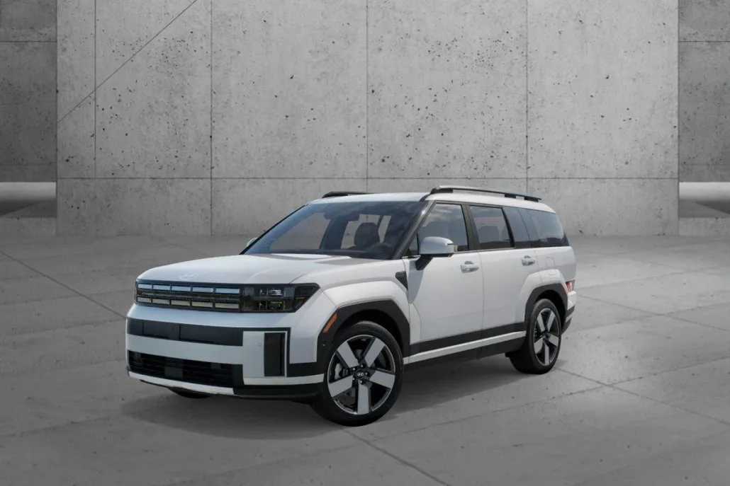 2025 Hyundai Santa Fe Limited photo 1