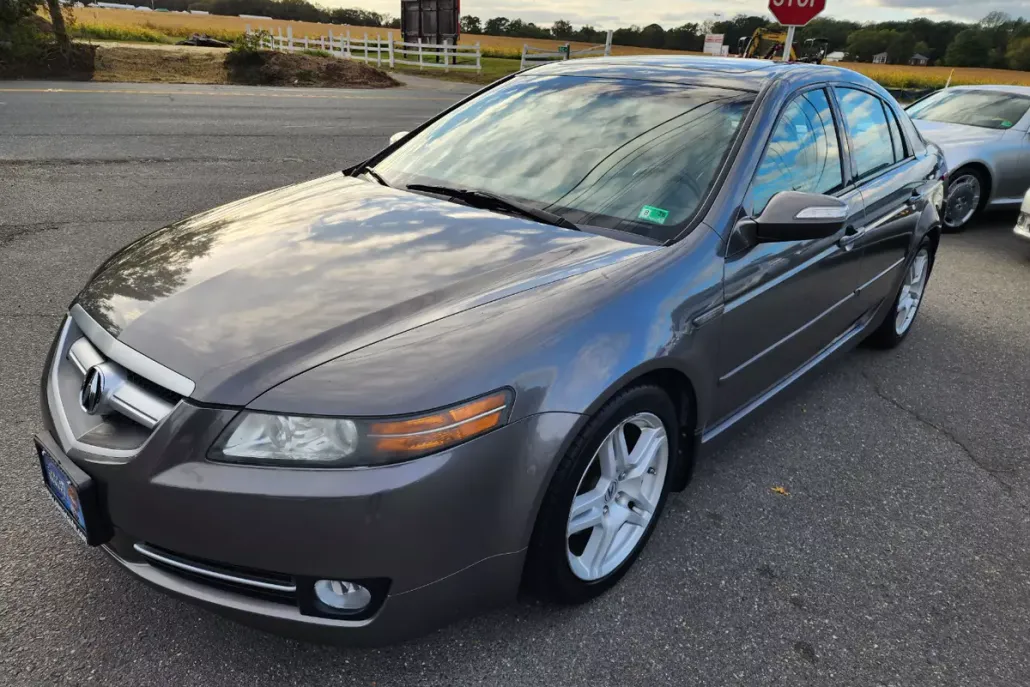 2008 Acura TL Navigation photo 1
