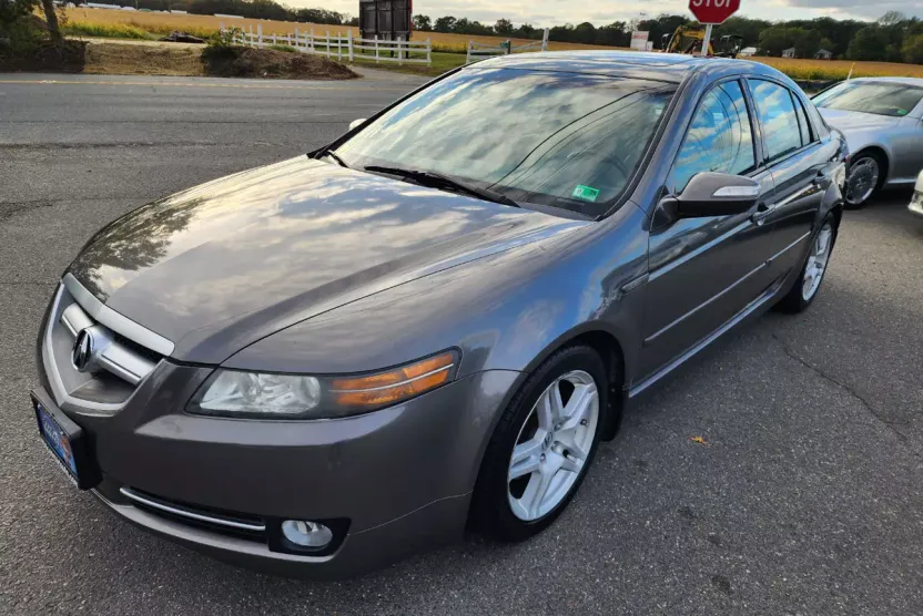 2008 Acura TL Navigation photo 1