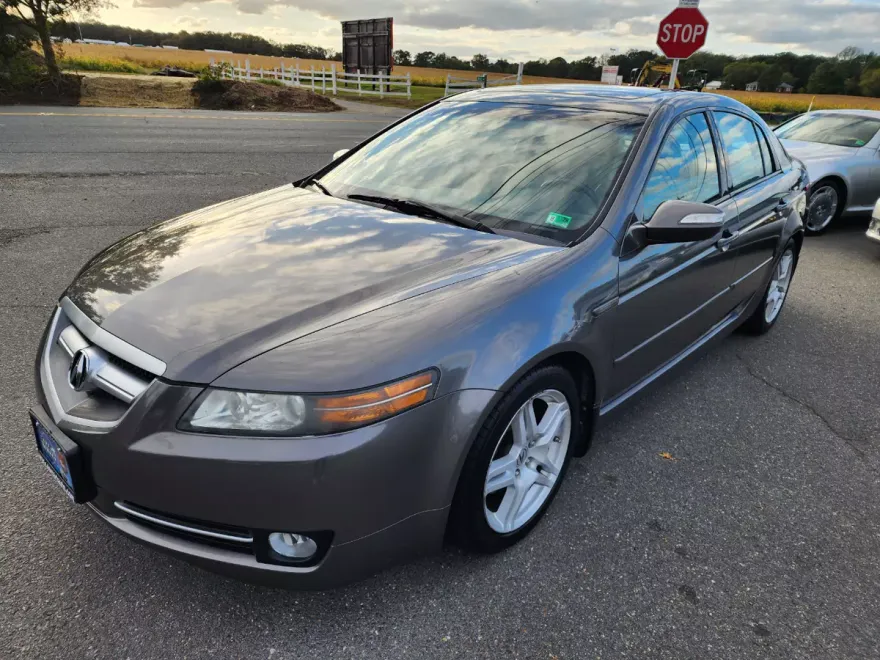 2008 Acura TL Navigation photo 1
