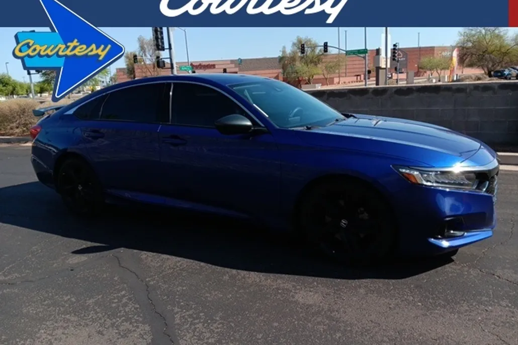 2022 Honda Accord Sport SE photo 1