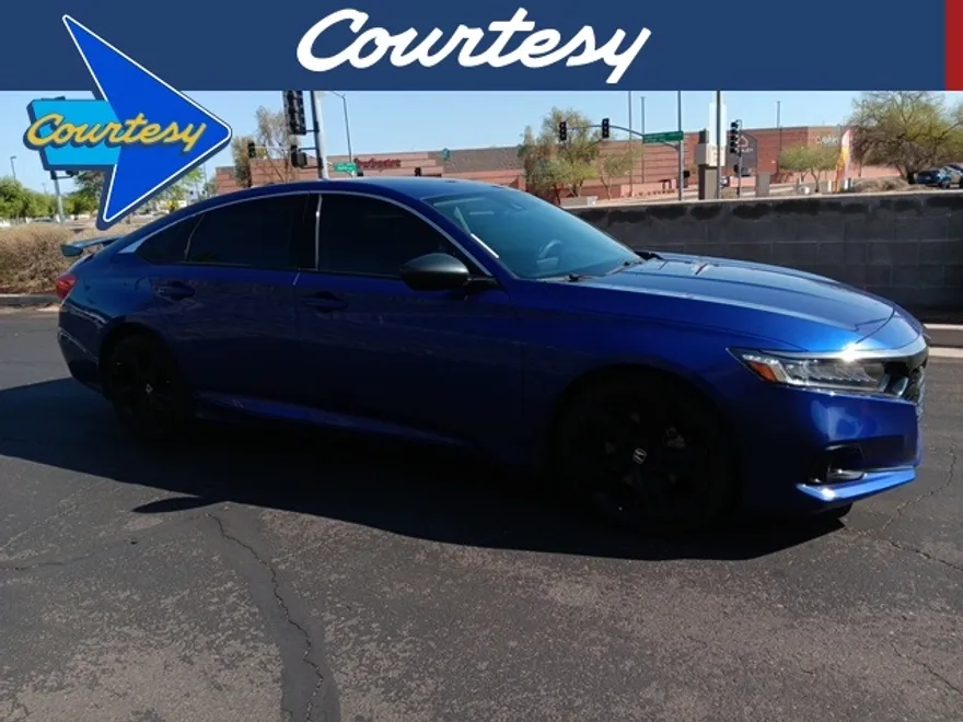 2022 Honda Accord Sport SE photo 1