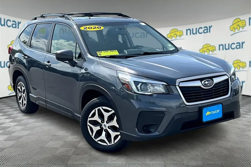 2020 Subaru Forester Premium photo 1