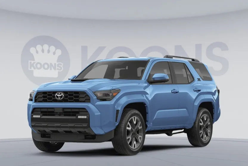 2025 Toyota 4Runner TRD Sport photo 1