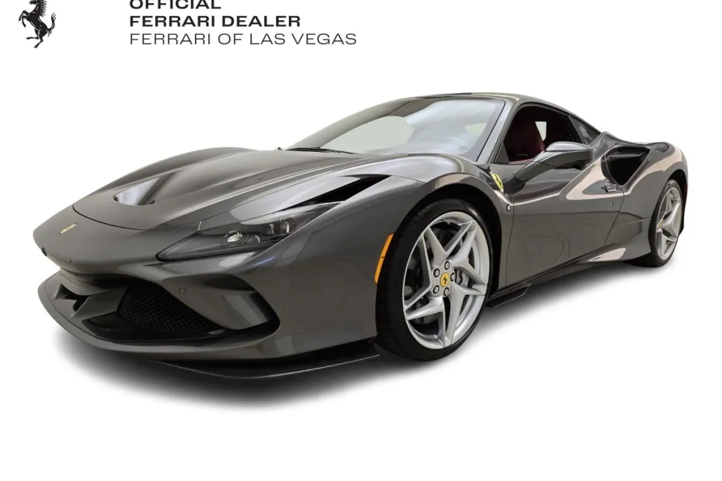 2020 Ferrari F8 Tributo photo 1