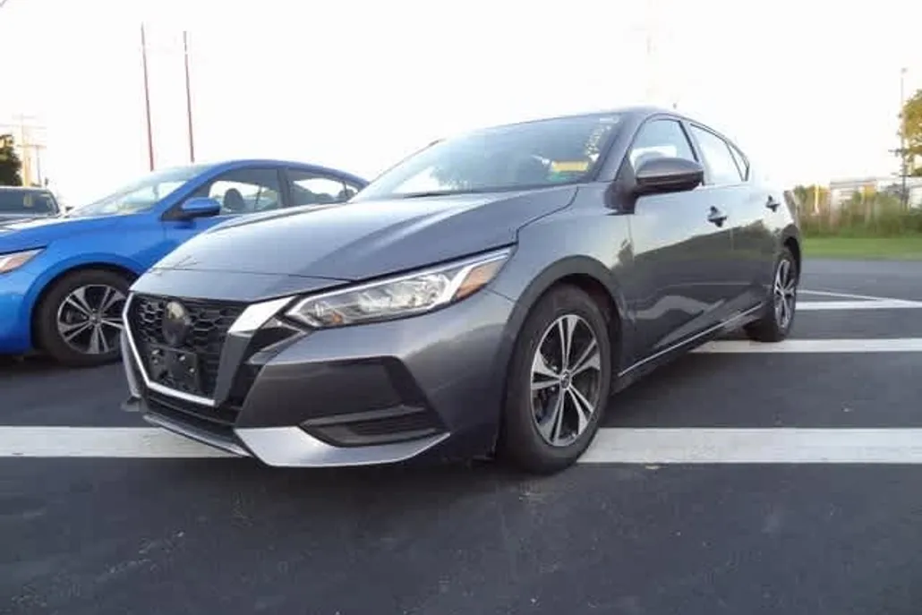 2022 Nissan Sentra SV photo 1
