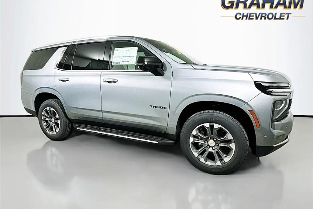 2025 Chevrolet Tahoe LT photo 1