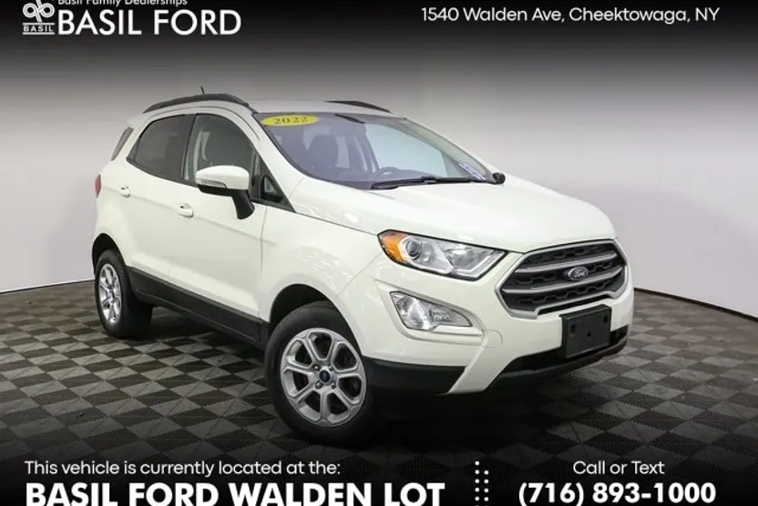 2022 Ford EcoSport SE photo 1
