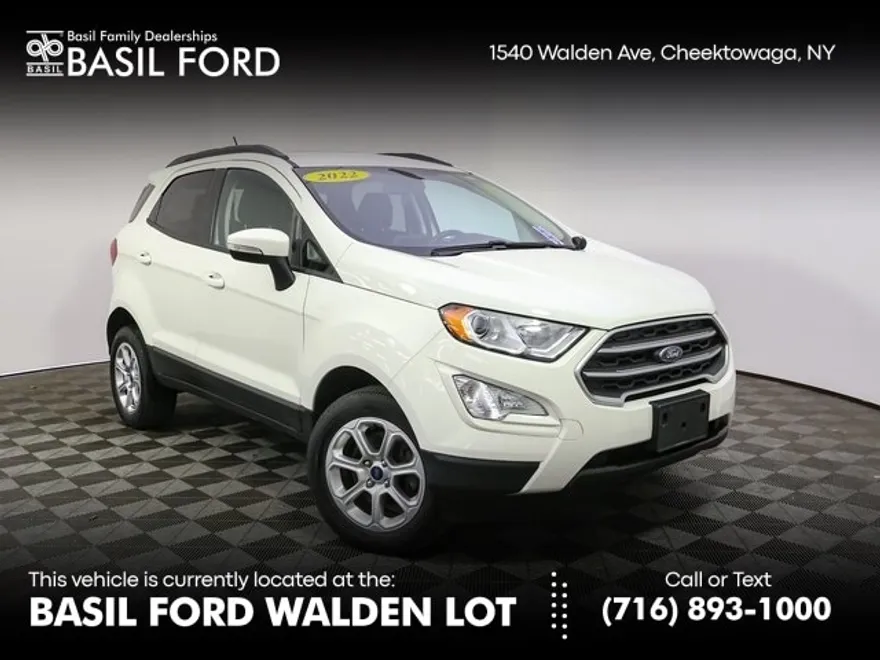2022 Ford EcoSport SE photo 1