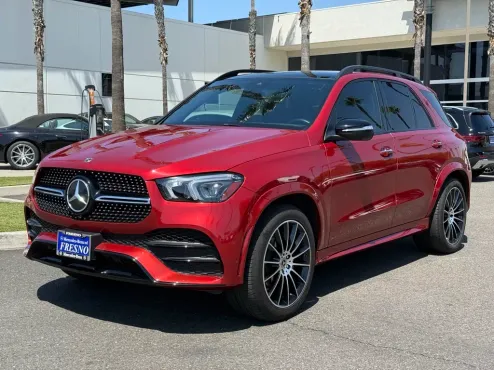 2023 Mercedes Benz GLE 350 photo 4