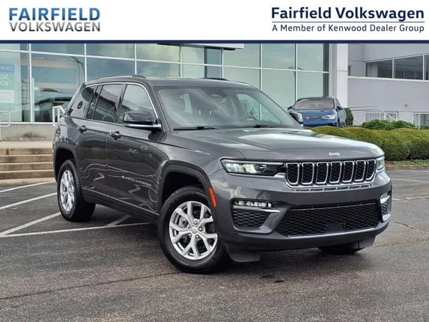 2022 Jeep Grand Cherokee Limited photo 1