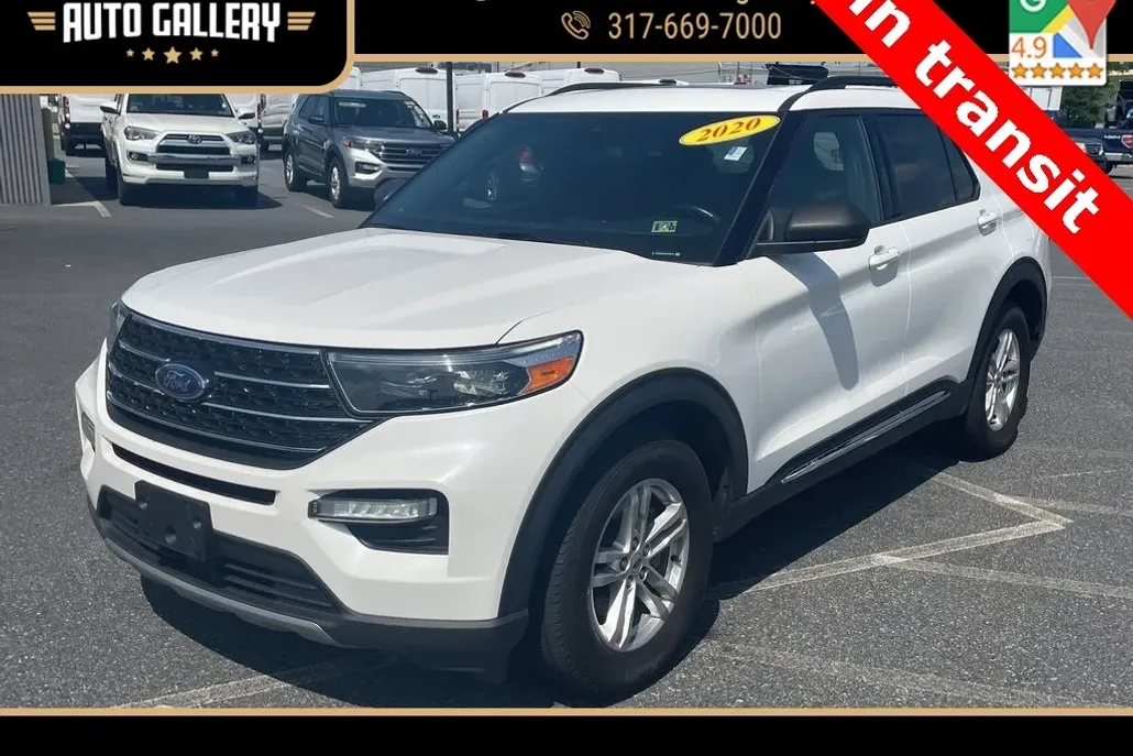 2020 Ford Explorer XLT photo 1
