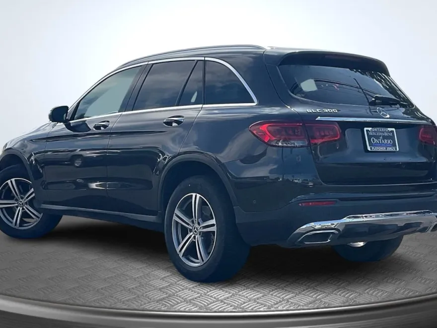 2021 Mercedes Benz GLC 300 photo 1