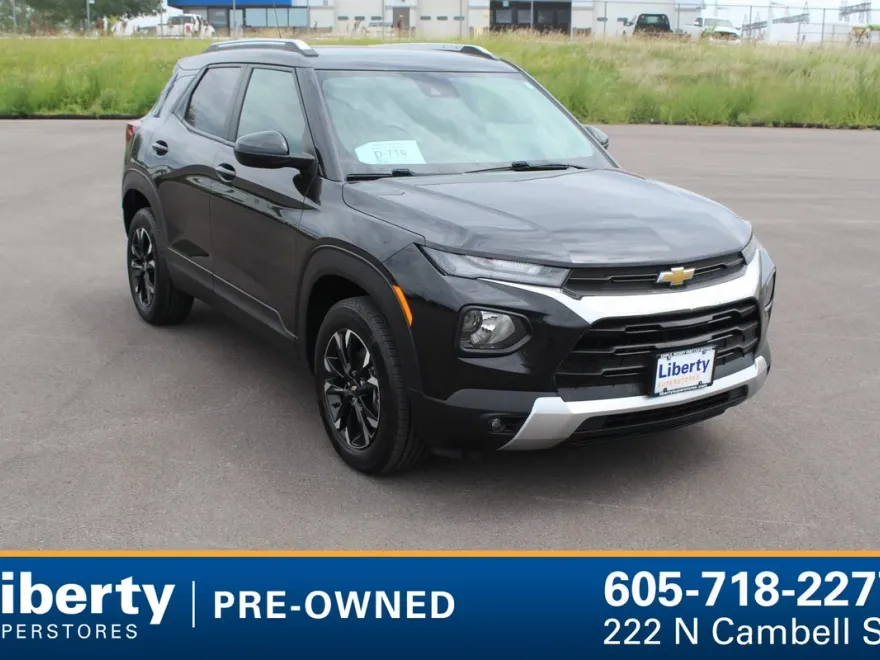 2023 Chevrolet Trailblazer LT photo 1
