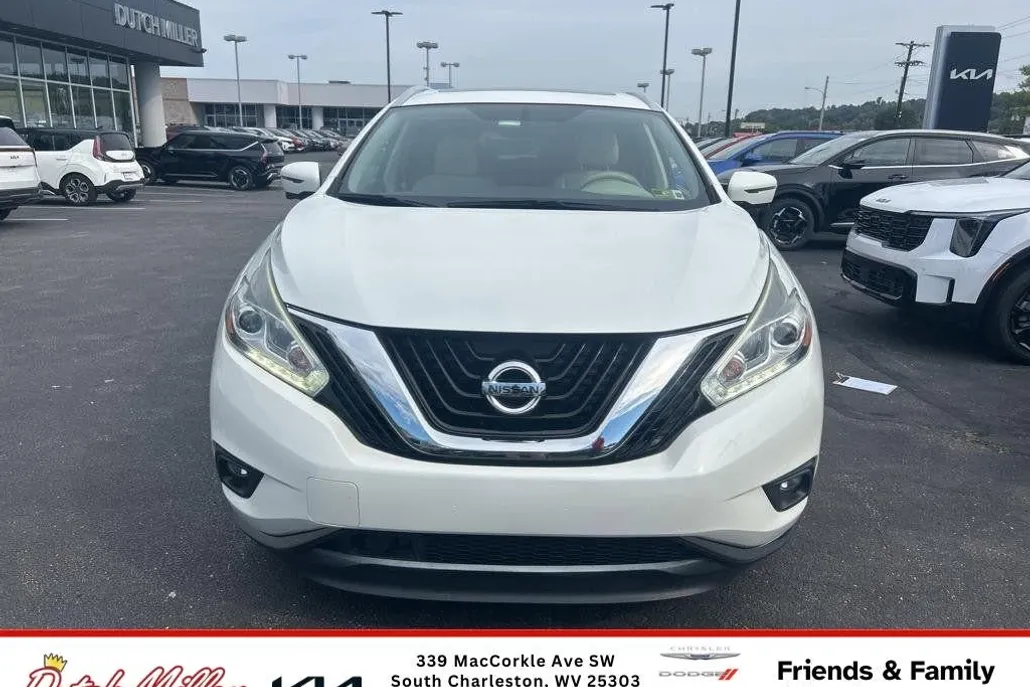 2018 Nissan Murano Platinum photo 1