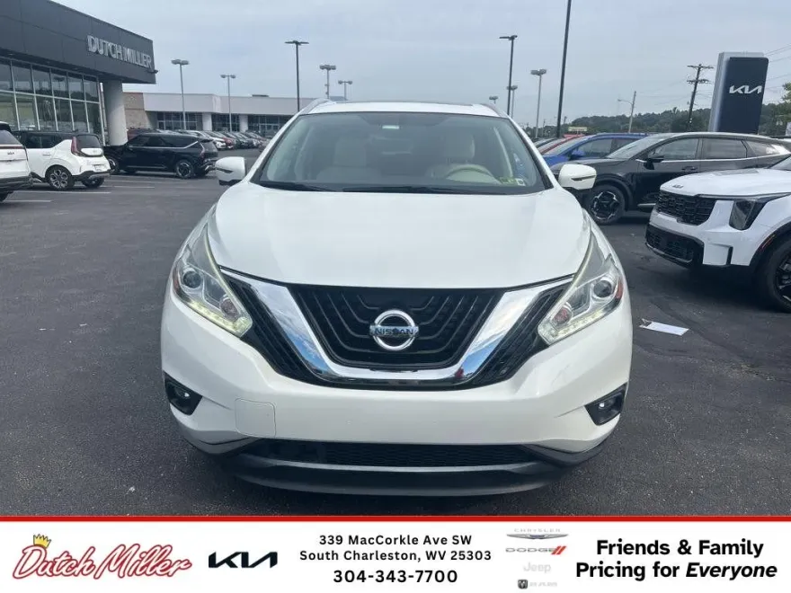 2018 Nissan Murano Platinum photo 1