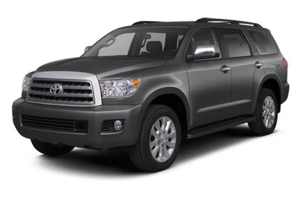 2013 Toyota Sequoia Platinum photo 1