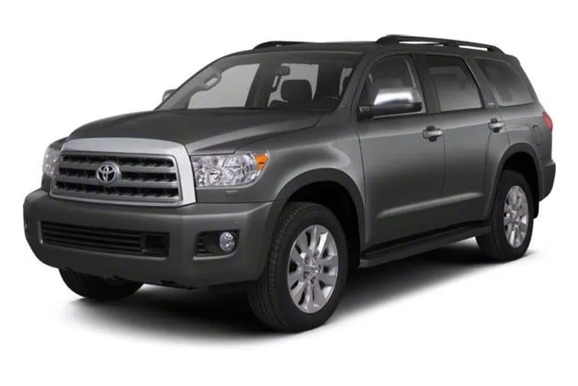 2013 Toyota Sequoia Platinum photo 1