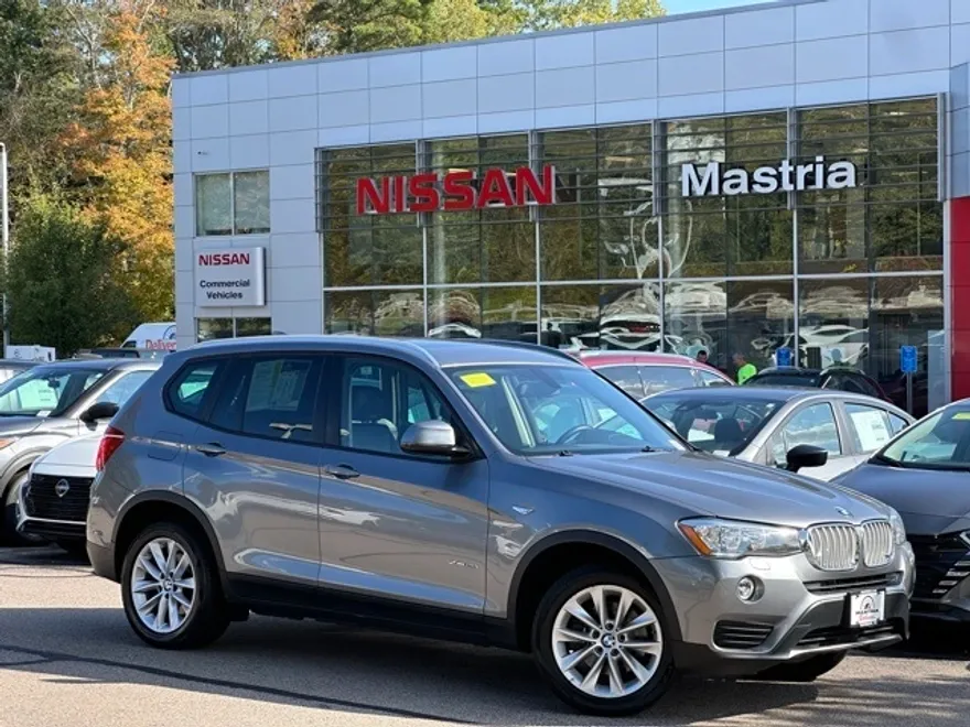 2017 Bmw X3 xDrive28i photo 1
